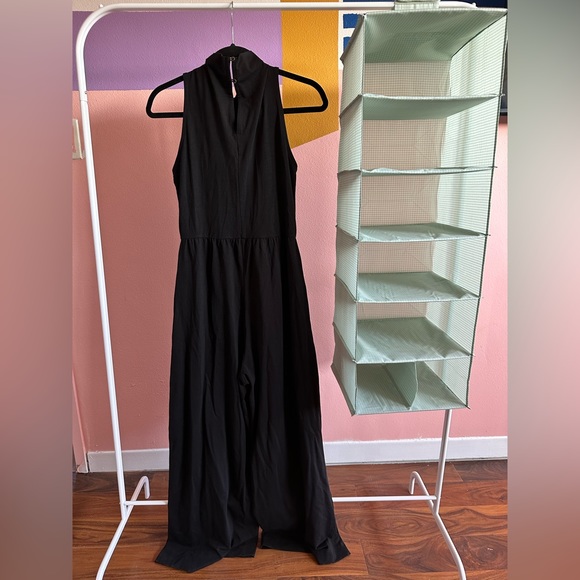 BRAND NEW FIT & FLARE COWL NECK JUMPSUIT - Picture 4 of 4